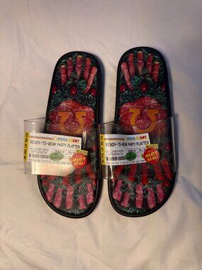 Meow Wolf Omega Mart Party Platter Slides
